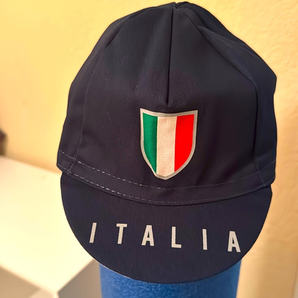 Castelli Cycling Cap Italian Flag One Size Fits All NWT